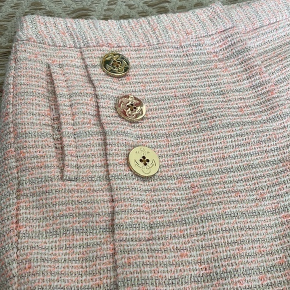 Julie Brown NYC size 6 tweed  shorts - Picture 3 of 8